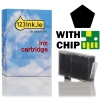 123ink version replaces HP 364 (CB316EE) black ink cartridge
