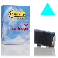 123ink version replaces HP 364 (CB318EE) cyan ink tank 031873
