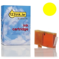 123ink version replaces HP 364 (CB320EE) yellow ink tank CB320EEC 031881