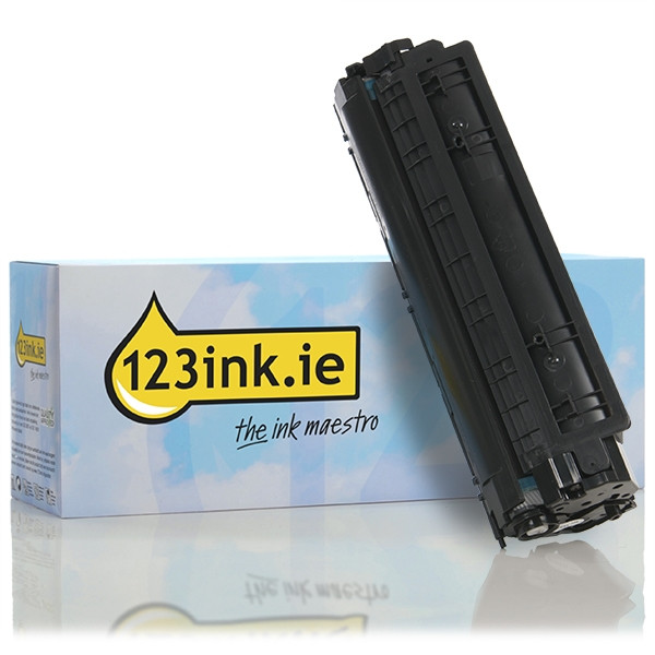123ink version replaces HP 36A (CB436A) black toner CB436AC 039783 - 1