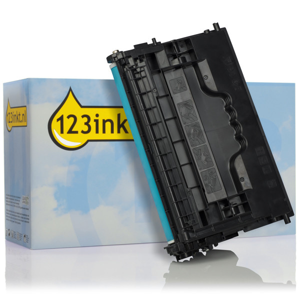 123ink version replaces HP 37A (CF237A) black toner CF237AC 055153 - 1