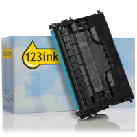 123ink version replaces HP 37A (CF237A) black toner CF237AC 055153