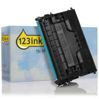 123ink version replaces HP 37X (CF237X) high capacity black toner CF237XC 055155