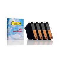 123ink version replaces HP 40 BK + HP 44 C/M/Y ink cartridge (4-pack)  160192