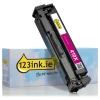 123ink version replaces HP 410X (CF413X) high capacity magenta toner