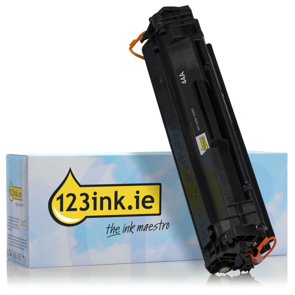 123ink version replaces HP 44A (CF244A) black toner CF244AC 092981 - 1