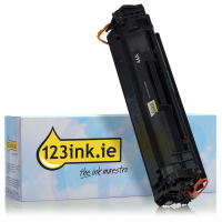 123ink version replaces HP 44A (CF244A) black toner CF244AC 092981