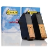 123ink version replaces HP 45 (51645A/AE) black ink cartridge 2-pack