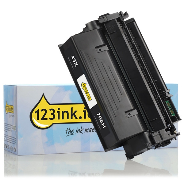 123ink version replaces HP 49X (Q5949X) extra high capacity black toner  055143 - 1