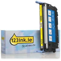123ink version replaces HP 502A (Q6472A) yellow toner Q6472AC 039591