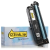 123ink version replaces HP 507X (CE400X) high capacity black toner