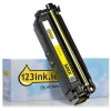 123ink version replaces HP 508X (CF362X) high capacity yellow toner