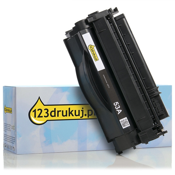 123ink version replaces HP 53A (Q7553A) black toner Q7553AC 039731 - 1