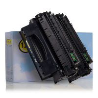 123ink version replaces HP 53XD (Q7553XD) high-capacity black toner 2-pack 132158