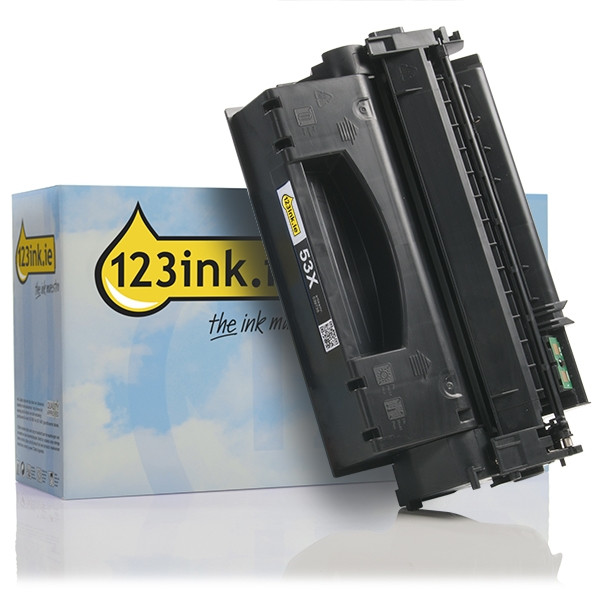 123ink version replaces HP 53X (Q7553X) high-capacity black toner 039738 - 1
