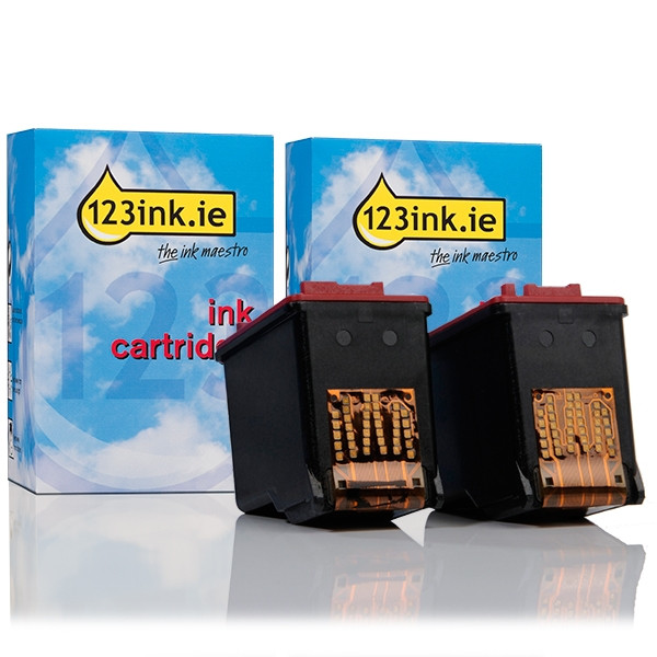 123ink version replaces HP 58 (C6658A/AE) photo 2-pack  031272 - 1