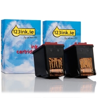 123ink version replaces HP 58 (C6658A/AE) photo 2-pack  031272