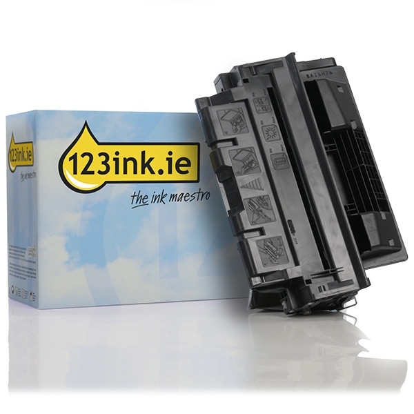 123ink version replaces HP 61A (C8061A) black toner C8061AC 033011 - 1