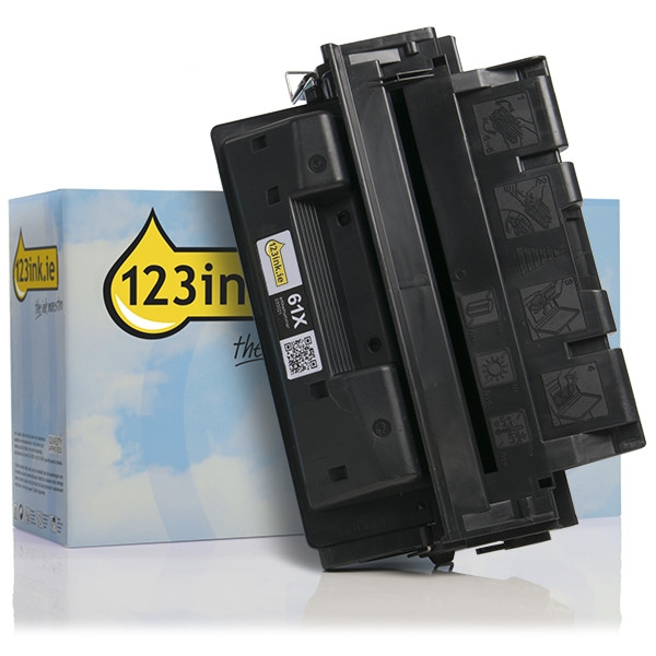123ink version replaces HP 61X (C8061X) high capacity black toner C8061XC 033021 - 1