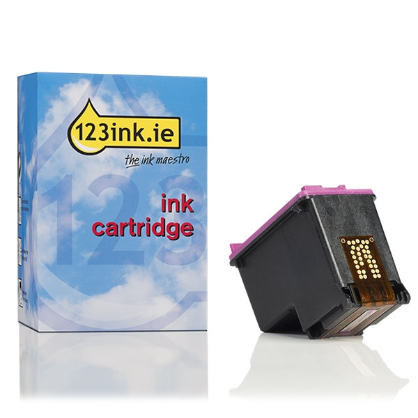 123ink version replaces HP 62XL (C2P07AE) high-capacity colour ink cartridge 044415 - 1