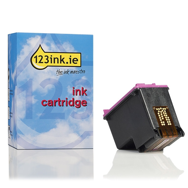 123ink version replaces HP 62XL (C2P07AE) high capacity colour ink cartridge C2P07AEC 044415 - 1