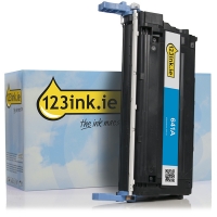 123ink version replaces HP 641A (C9721A) cyan toner C9721AC 039135