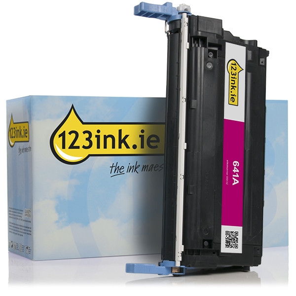 123ink version replaces HP 641A (C9723A) magenta toner C9723AC 039152 - 1