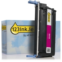 123ink version replaces HP 641A (C9723A) magenta toner C9723AC 039152