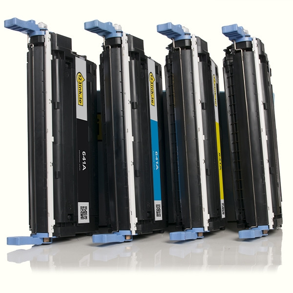 123ink version replaces HP 641A toner 4-pack  130004 - 1