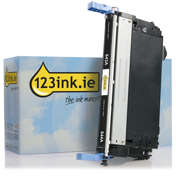 123ink version replaces HP 643A (Q5950A) black toner Q5950AC 039616 - 1