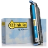 123ink version replaces HP 645A (C9731A) cyan toner