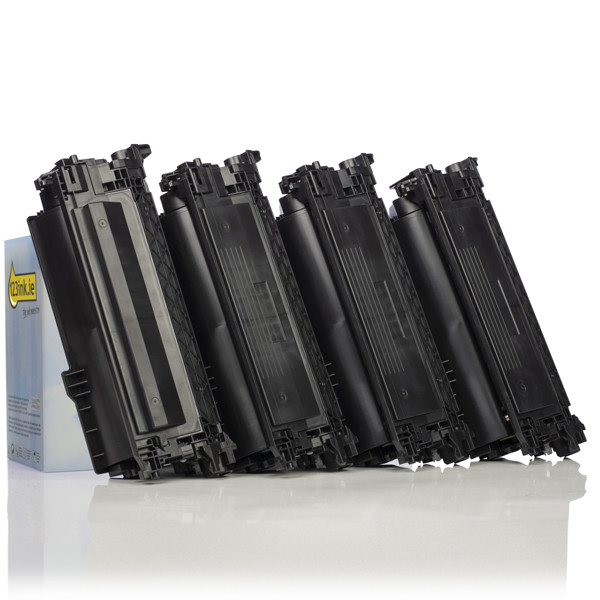 123ink version replaces HP 646X / 646A toner 4-pack  130557 - 1