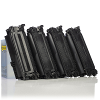 123ink version replaces HP 646X / 646A toner 4-pack  130557