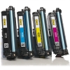 123ink version replaces HP 647A / 648A BK/C/M/Y toner 4-pack