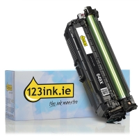 123ink version replaces HP 649X (CE260X) high-capacity black toner