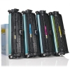 123ink version replaces HP 650A toner 4-pack
