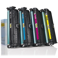 123ink version replaces HP 651A BK/C/M/Y toner 4-pack  130048