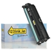123ink version replaces HP 651A (CE340A) black toner