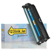 123ink version replaces HP 651A (CE341A) cyan toner CE341AC 054659