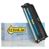 123ink version replaces HP 651A (CE341A) cyan toner