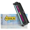 123ink version replaces HP 651A (CE343A) magenta toner