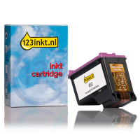 123ink version replaces HP 652 (F6V24AE) colour ink cartridge F6V24AEC 044459