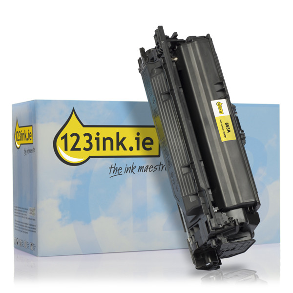 123ink version replaces HP 653A (CF323A) magenta toner CF323AC 054781 - 1