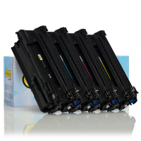 123ink version replaces HP 655A BK/C/M/Y toner 4-pack (123ink version) 130553