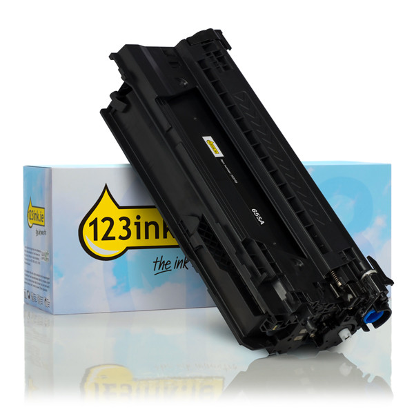 123ink version replaces HP 655A (CF450A) black toner CF450AC 055159 - 1