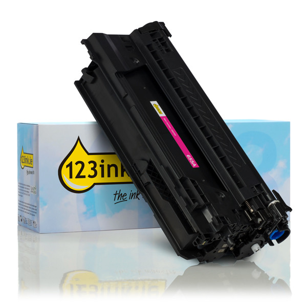 123ink version replaces HP 655A (CF453A) magenta toner CF453AC 055165 - 1