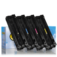 123ink version replaces HP 658A BK/C/M/Y toner 4-pack (123ink version) 160115