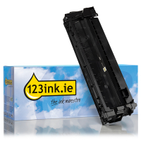 123ink version replaces HP 658A (W2000A) black toner
