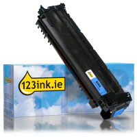 123ink version replaces HP 658X (W2001X) high-capacity cyan toner 055409