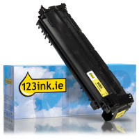 123ink version replaces HP 658X (W2002X) high-capacity yellow toner 055411